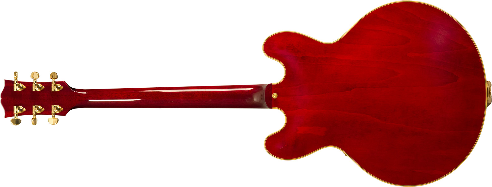 Gibson Custom Shop M2m Es355 1959 Bigsby Custom Made Plate 2h Trem Eb #a950134 - Vos 60s Cherry - Semi hollow elektriche gitaar - Variation 1