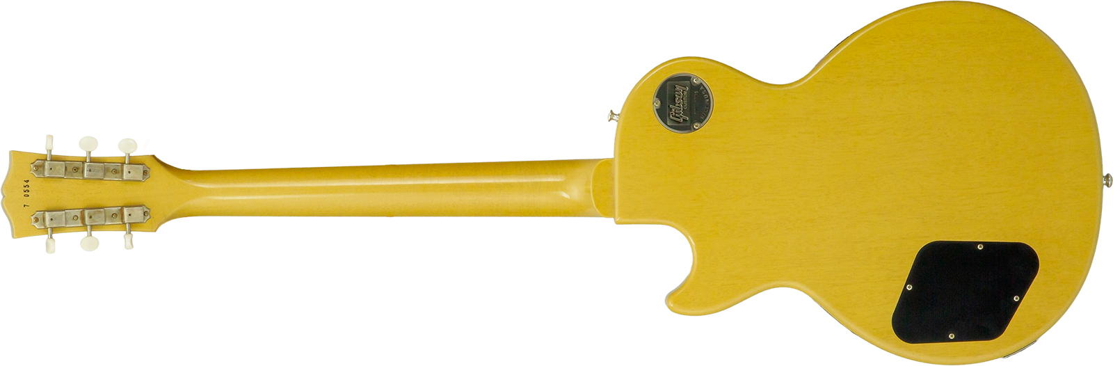 Gibson Custom Shop M2m Les Paul Special 1957 Single Cut Reissue P90 Ht Rw #70554 - Light Aged Tv - Single cut gitaar - Variation 9