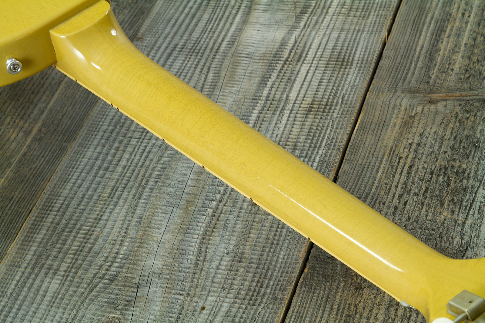 Gibson Custom Shop M2m Les Paul Special 1957 Single Cut Reissue P90 Ht Rw #70554 - Light Aged Tv - Single cut gitaar - Variation 17