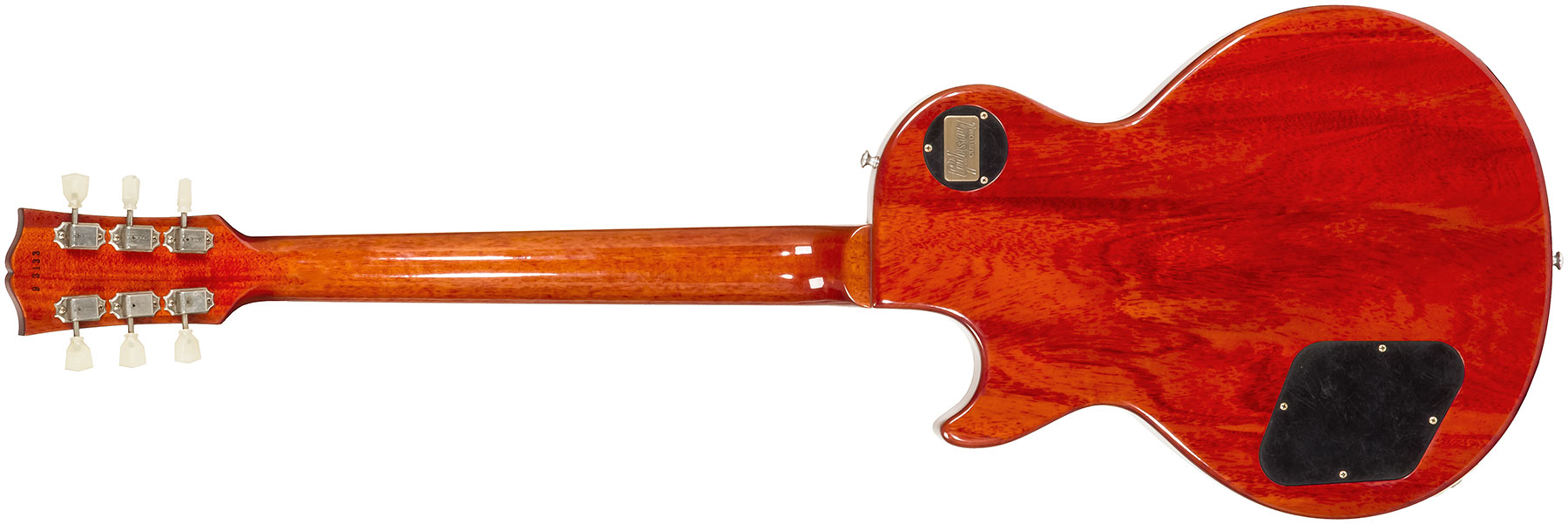 Gibson Custom Shop M2m Les Paul Standard 1959 2h Ht Rw #93133 - Vos Amber Burst - Enkel gesneden elektrische gitaar - Variation 1