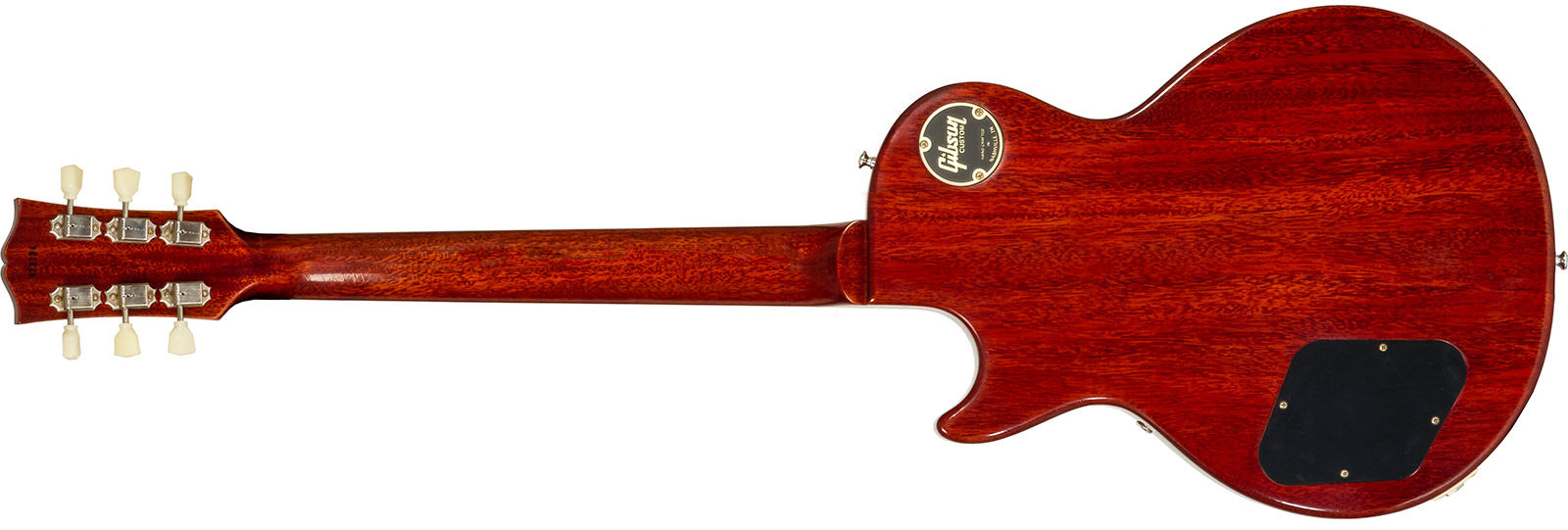 Gibson Custom Shop M2m Les Paul Standard 1959 Reissue 2h Ht Rw #932134 - Murphy Lab Ultra Light Aged Washed Cherry Burst - Enkel gesneden elektrische 