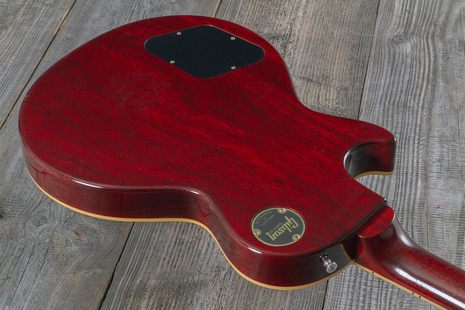 Gibson Custom Shop M2m Les Paul Standard 1959 Reissue 2h Ht Rw #934249 - Murphy Lab Light Aged Factory Burst - Single cut gitaar - Variation 7