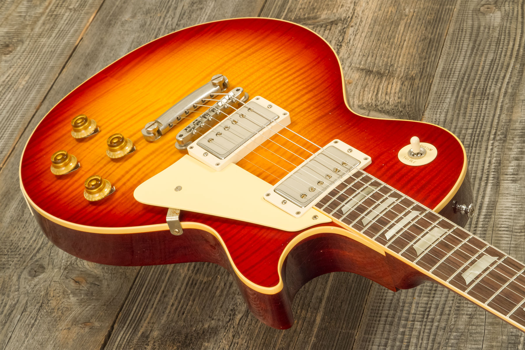 Gibson Custom Shop M2m Les Paul Standard 1959 Reissue 2h Ht Rw #934256 - Murphy Lab Ultra Heavy Aged Factory Burst - Enkel gesneden elektrische gitaar