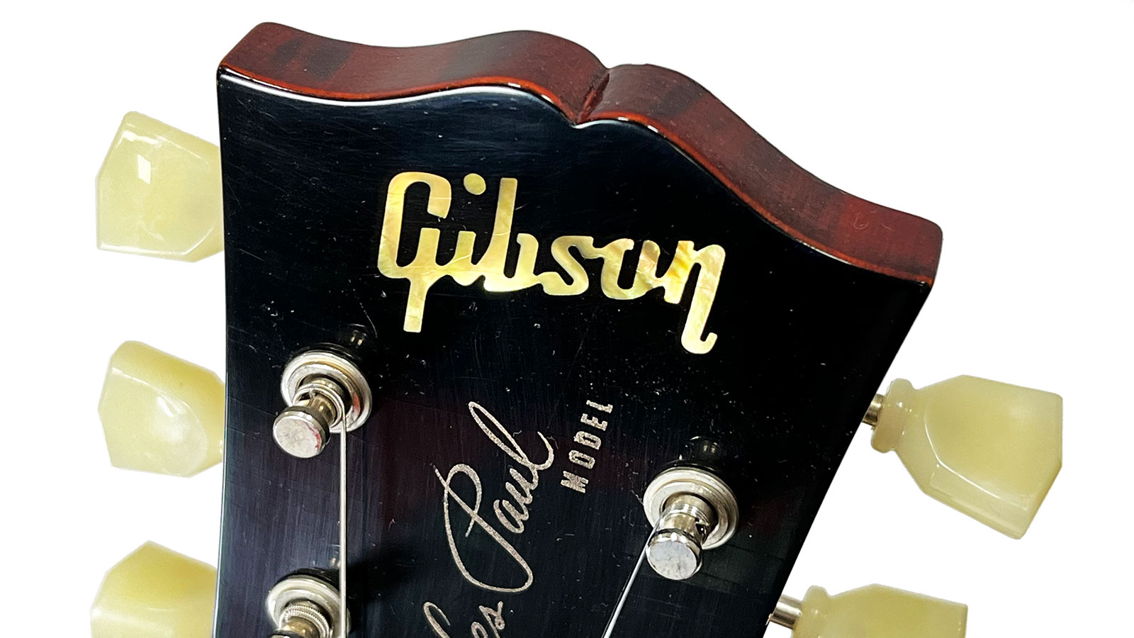 Gibson Custom Shop M2m Les Paul Standard 1959 Reissue 2h Ht Rw #934307 - Murphy Lab Ultra Light Aged Iced Tea Burst - Enkel gesneden elektrische gitaa