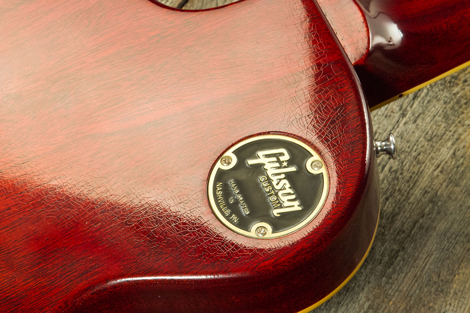 Gibson Custom Shop M2m Les Paul Standard 1959 Reissue 2h Ht Rw #934372 - Murphy Lab Ultra Light Aged Sunrise Teaburst - Enkel gesneden elektrische git