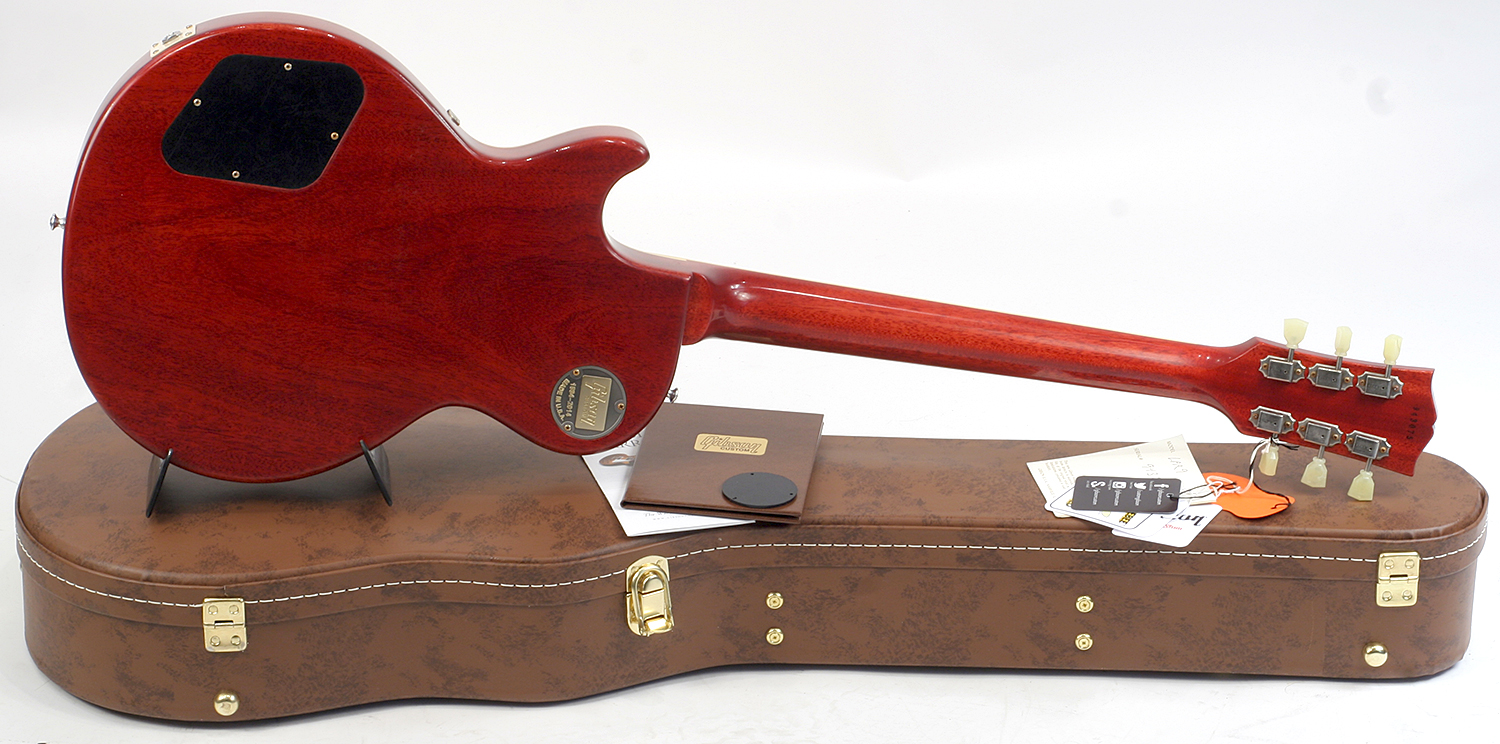 Gibson Custom Shop M2m Les Paul Standard 1959 Reissue 2h Ht Rw #943075 - Vos Iced Tea - Enkel gesneden elektrische gitaar - Variation 2