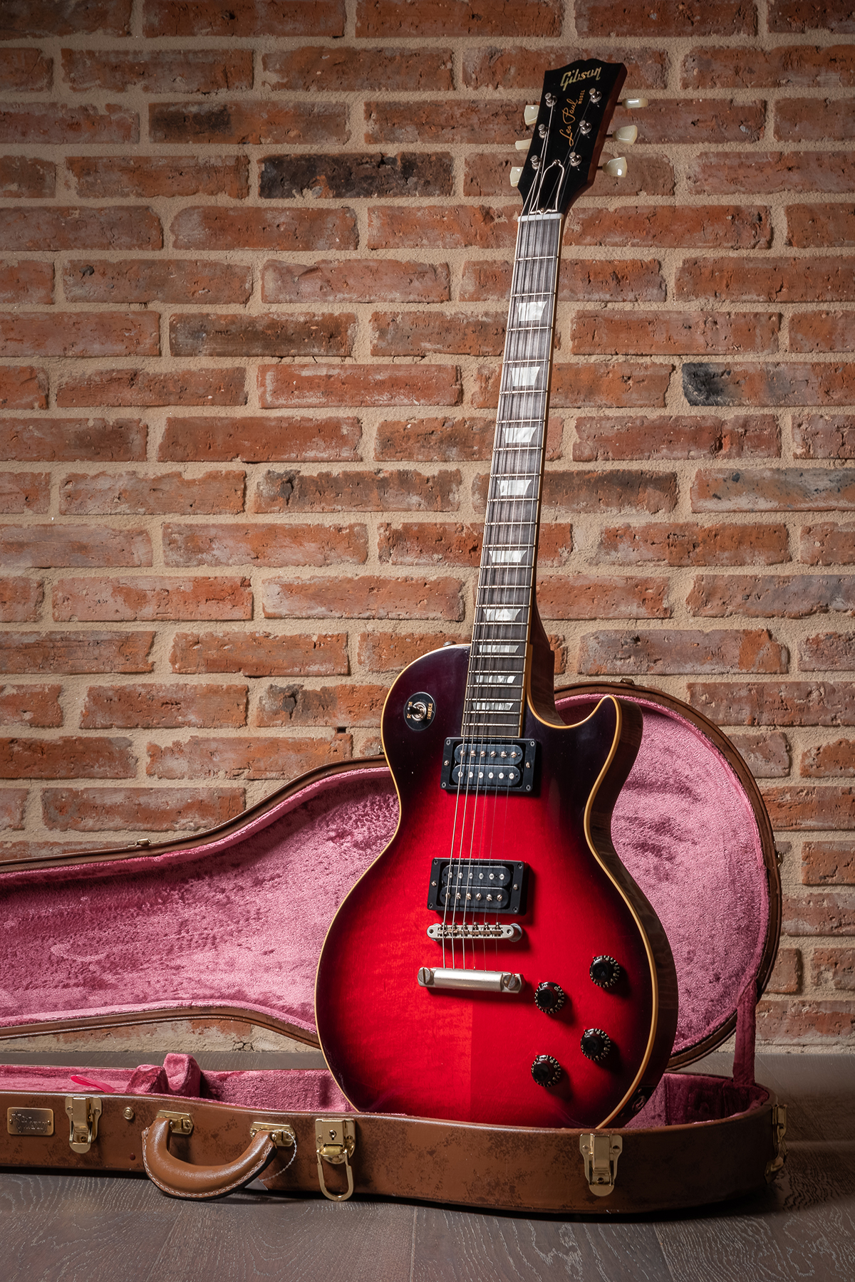 Gibson Custom Shop M2m Slash Les Paul 1958 Standard Proto #2 - Vos Vermillion Burst - Single cut gitaar - Variation 22