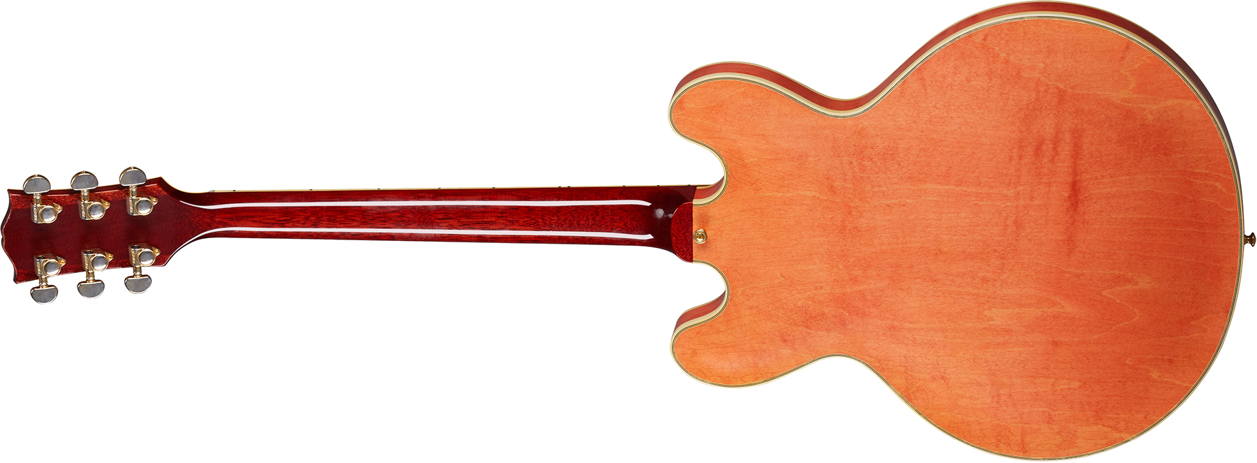 Gibson Custom Shop Murphy Lab Es-355 1959 Reissue Eb 2h Ht Eb - Light Aged Watermelon Red - Semi hollow elektriche gitaar - Variation 1