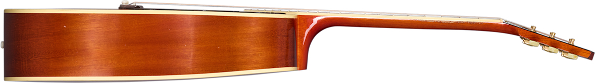 Gibson Custom Shop Murphy Lab Hummingbird 1960 Fixed Bridge Dreadnought Epicea Acajou Rw - Heavy Aged Washed Cherry Sunburst - Folk gitaar - Variation