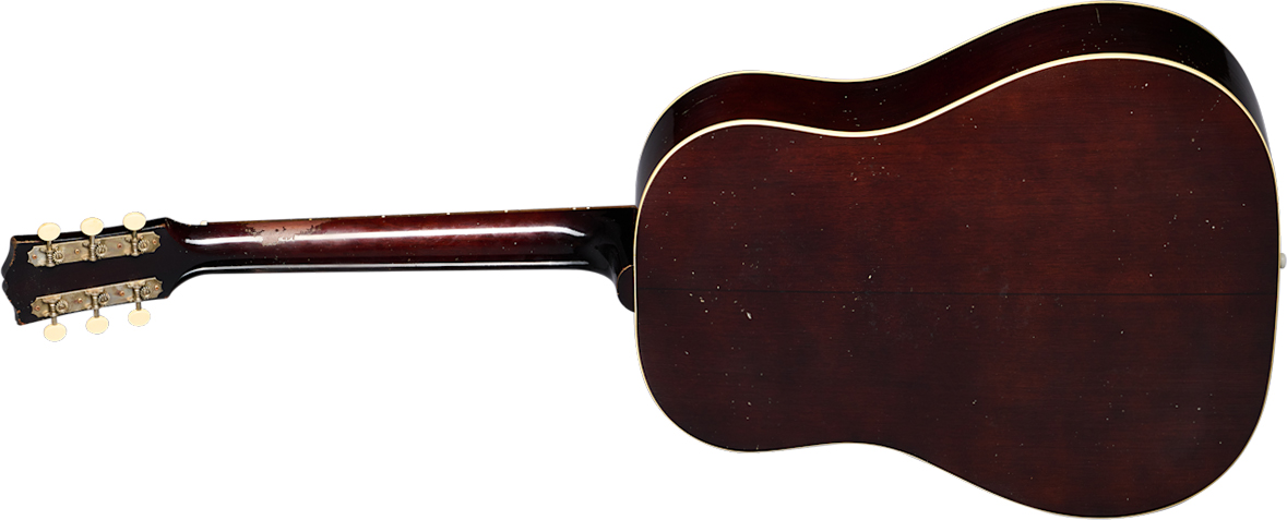 Gibson Custom Shop Murphy Lab J45 1942 Banner Dreadnought Shsc Epicea Acajou Rw - Heavy Aged Vintage Sunburst - Folk gitaar - Variation 1