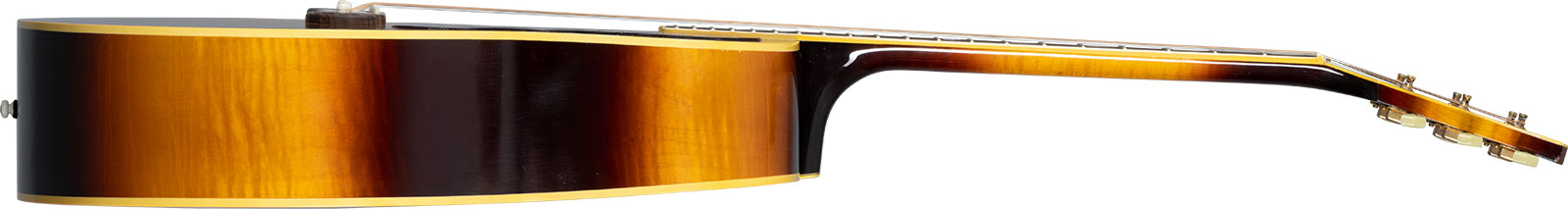 Gibson Custom Shop Murphy Lab Sj-200 1957 Jummbo Epicea Erable Rw - Light Aged Vintage Sunburst - Westerngitaar & electro - Variation 2