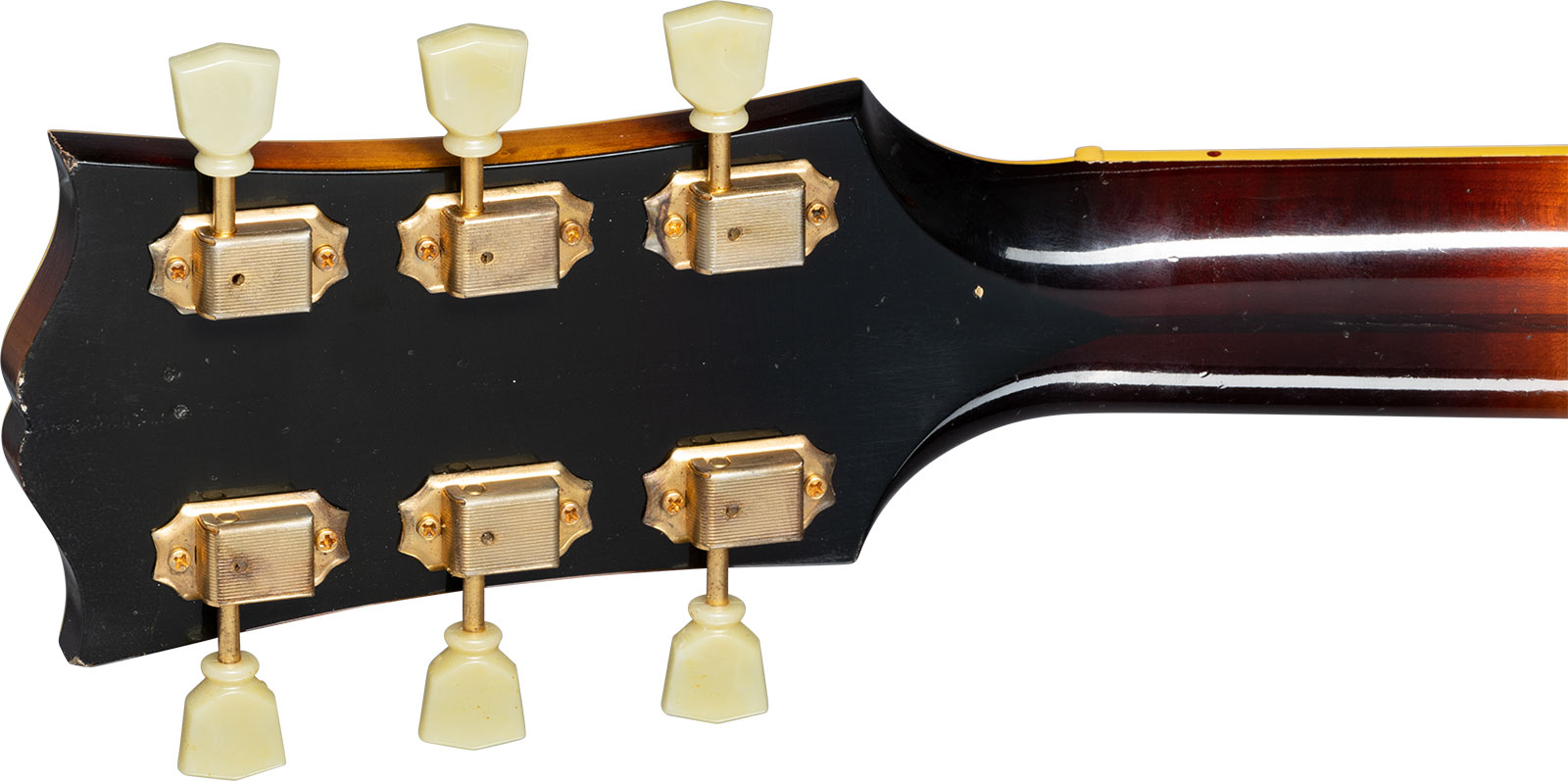 Gibson Custom Shop Murphy Lab Sj-200 1957 Jummbo Epicea Erable Rw - Light Aged Vintage Sunburst - Westerngitaar & electro - Variation 4