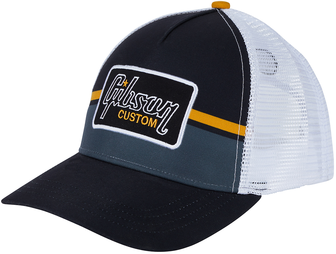 Gibson Custom Shop Premium Trucker Snapback - Taille Unique - Pet - Variation 1