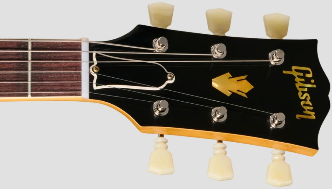 Gibson Custom Shop Sg Standard Reissue 1964 Korina Le Ltd 2h Trem Eb - Vos Antique Natural - Double cut gitaar - Variation 5