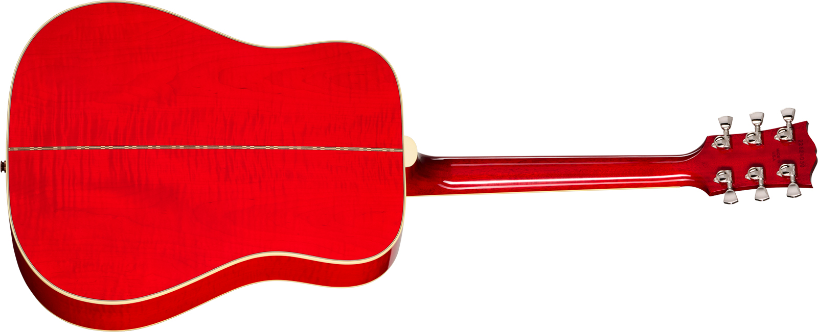 Gibson Dove Lh Original (baggs Hifi Dna) Dreadnought Gaucher Epicea Erable Rw - Antique Natural - Folk gitaar - Variation 1