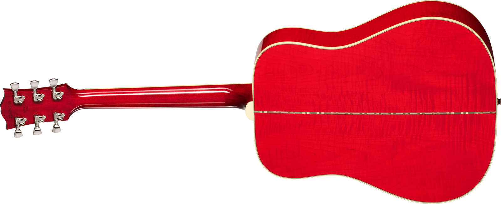 Gibson Dove Original (baggs Hifi Dna) Dreadnought Epicea Erable Rw - Antique Natural - Folk gitaar - Variation 1