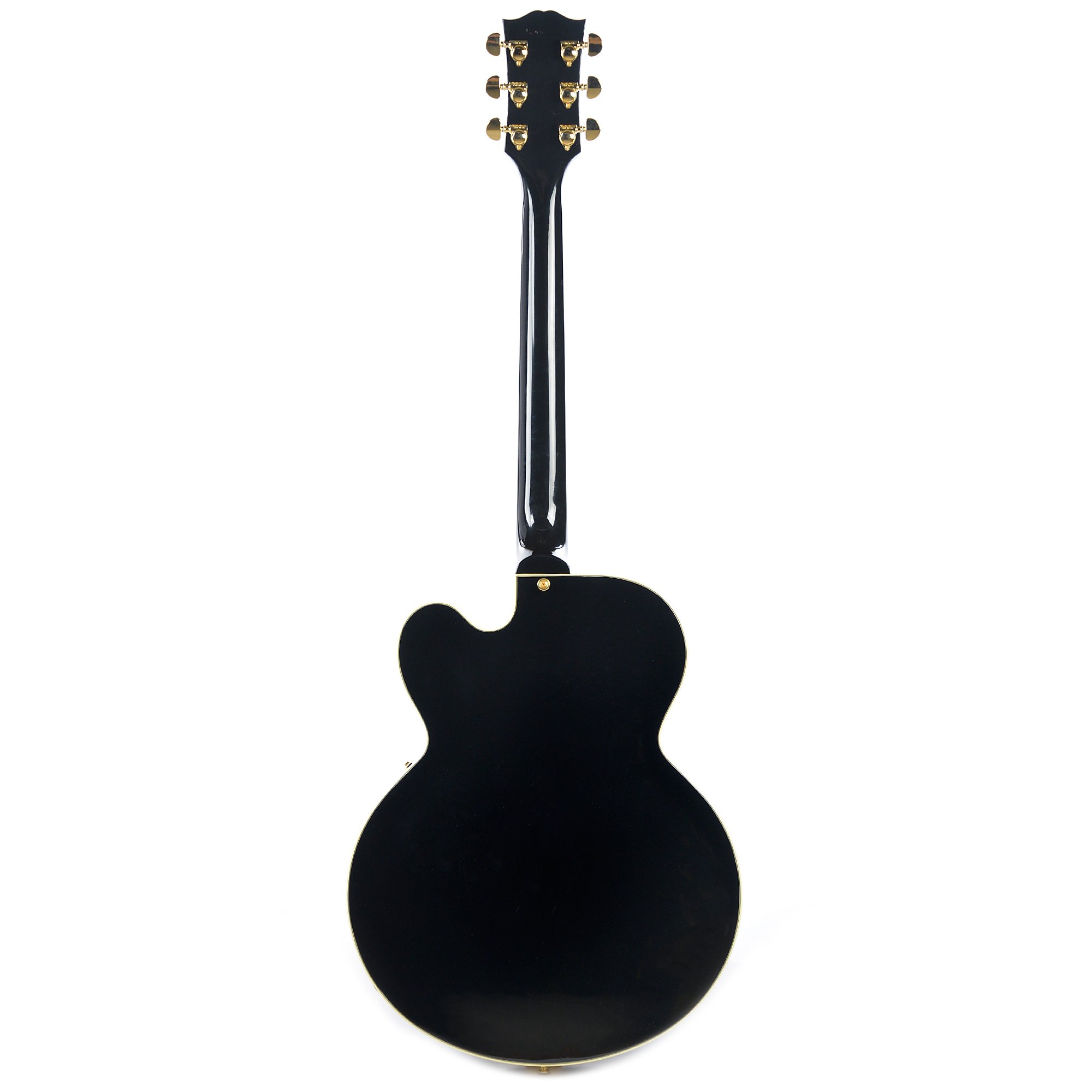 Gibson Es-275 Custom 2018 Ltd - Ebony - Hollow bodytock elektrische gitaar - Variation 1