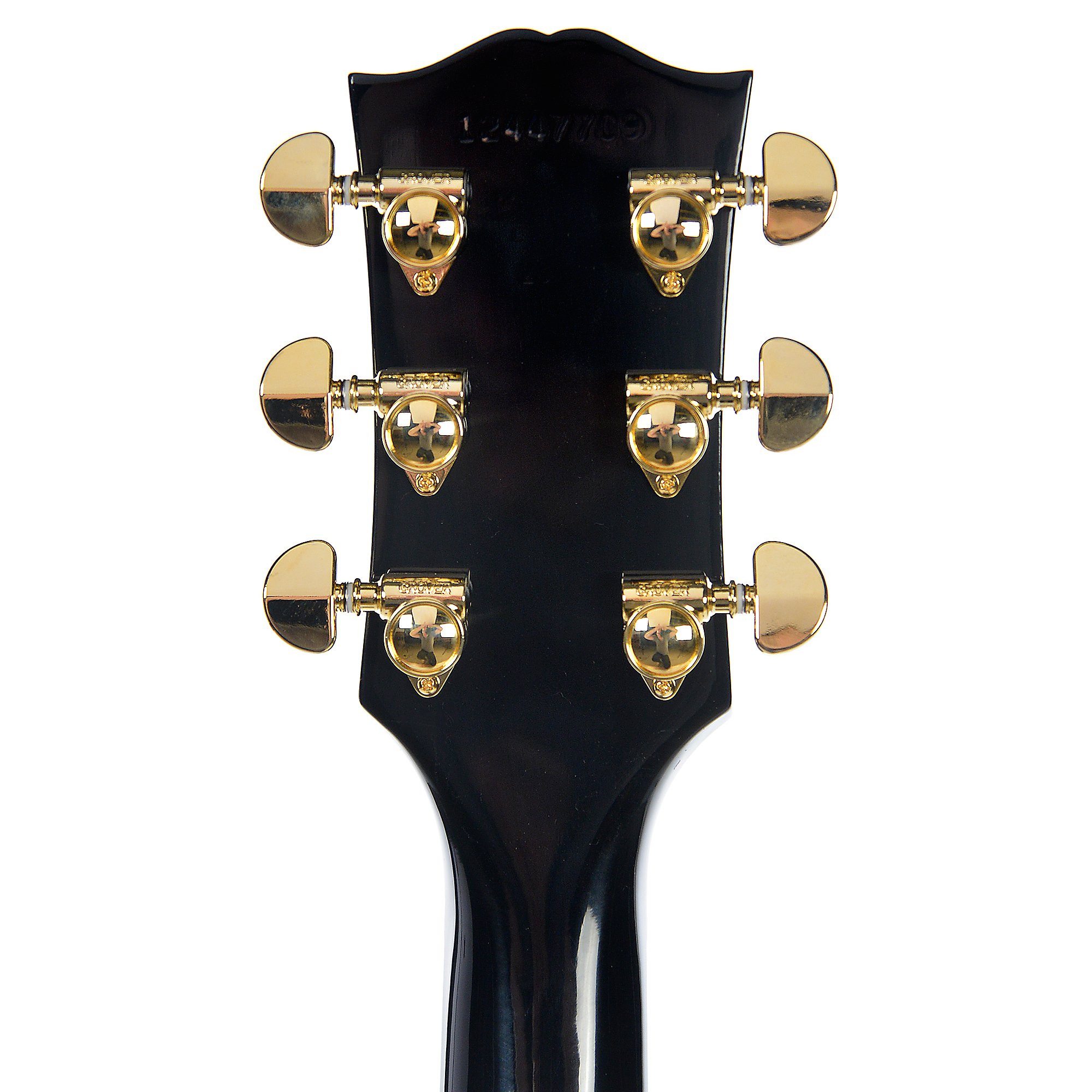 Gibson Es-275 Custom 2018 Ltd - Ebony - Hollow bodytock elektrische gitaar - Variation 4