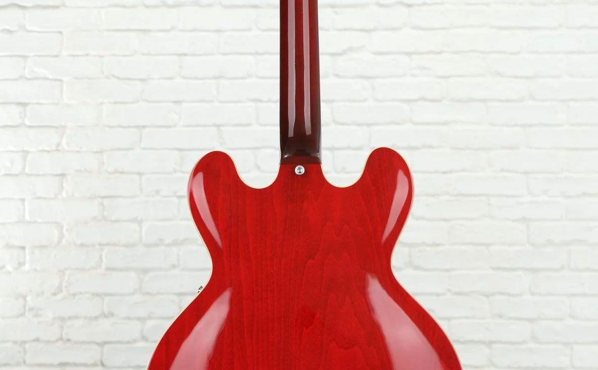 Gibson Es-335 1961 Kalamazoo Historic 2019 2h Ht Rw - Gloss Sixties Cherry - Semi hollow elektriche gitaar - Variation 4