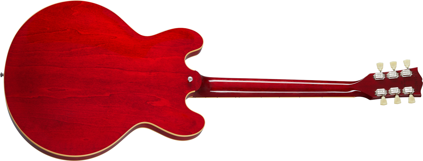 Gibson Es-335 Dot Original 2020 2h Ht Rw - Sixties Cherry - Semi hollow elektriche gitaar - Variation 1