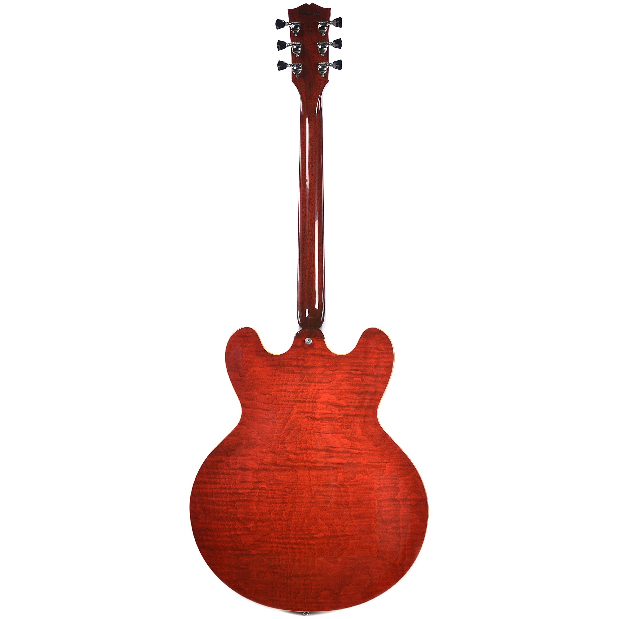 Gibson Es-335 Figured 2018 Ltd - Antique Sixties Cherry - Semi hollow elektriche gitaar - Variation 1