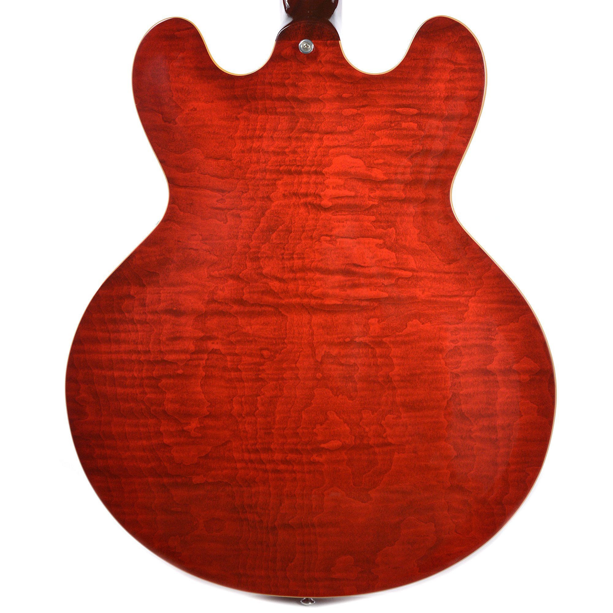 Gibson Es-335 Figured 2018 Ltd - Antique Sixties Cherry - Semi hollow elektriche gitaar - Variation 3