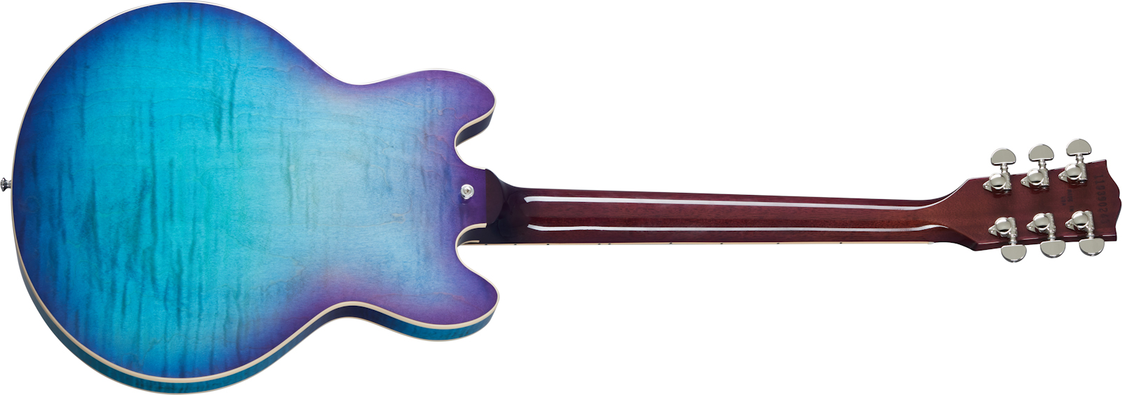 Gibson Es-339 Figured Modern 2020 2h Ht Rw - Blueberry Burst - Semi hollow elektriche gitaar - Variation 1