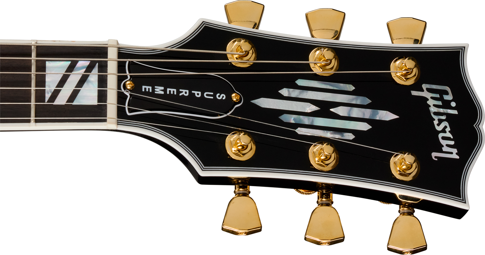 Gibson Es Supreme 2h Ht Eb - Ebony - Semi hollow elektriche gitaar - Variation 4