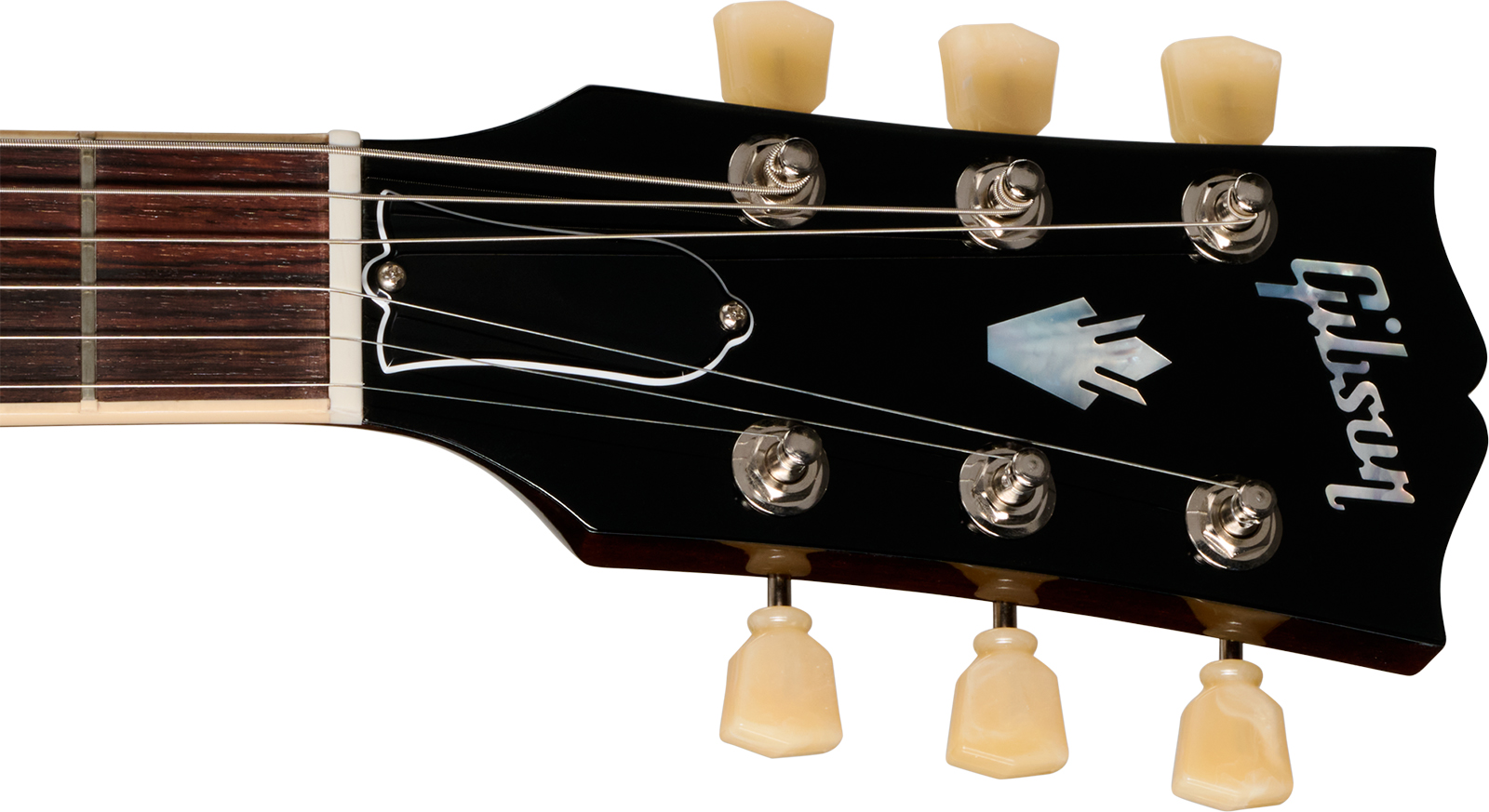 Gibson Es335 50s Usa 2h Ht Rw - Vintage Tobacco Burst - Semi hollow elektriche gitaar - Variation 4