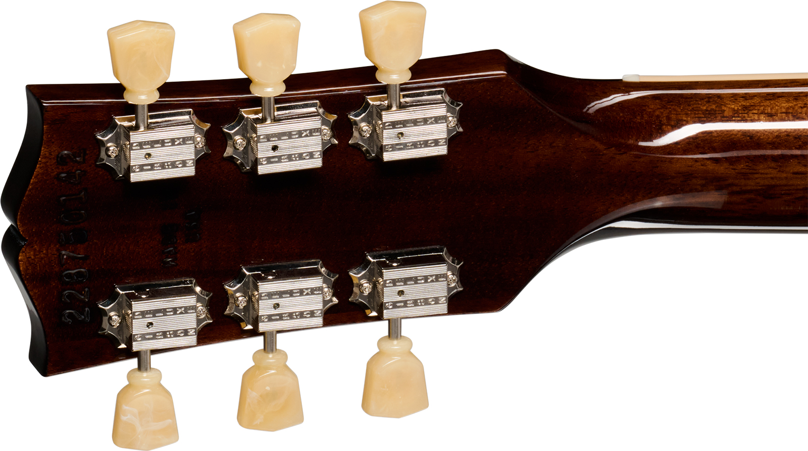 Gibson Es335 50s Usa 2h Ht Rw - Vintage Tobacco Burst - Semi hollow elektriche gitaar - Variation 5