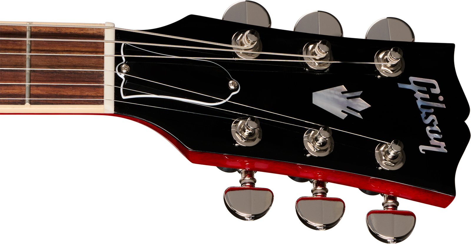 Gibson Es335 60s Usa 2h Ht Rw - Sixties Cherry - Semi hollow elektriche gitaar - Variation 4