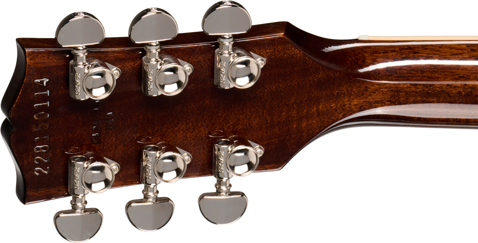 Gibson Es335 60s Usa 2h Ht Rw - Dark Walnut - Semi hollow elektriche gitaar - Variation 5
