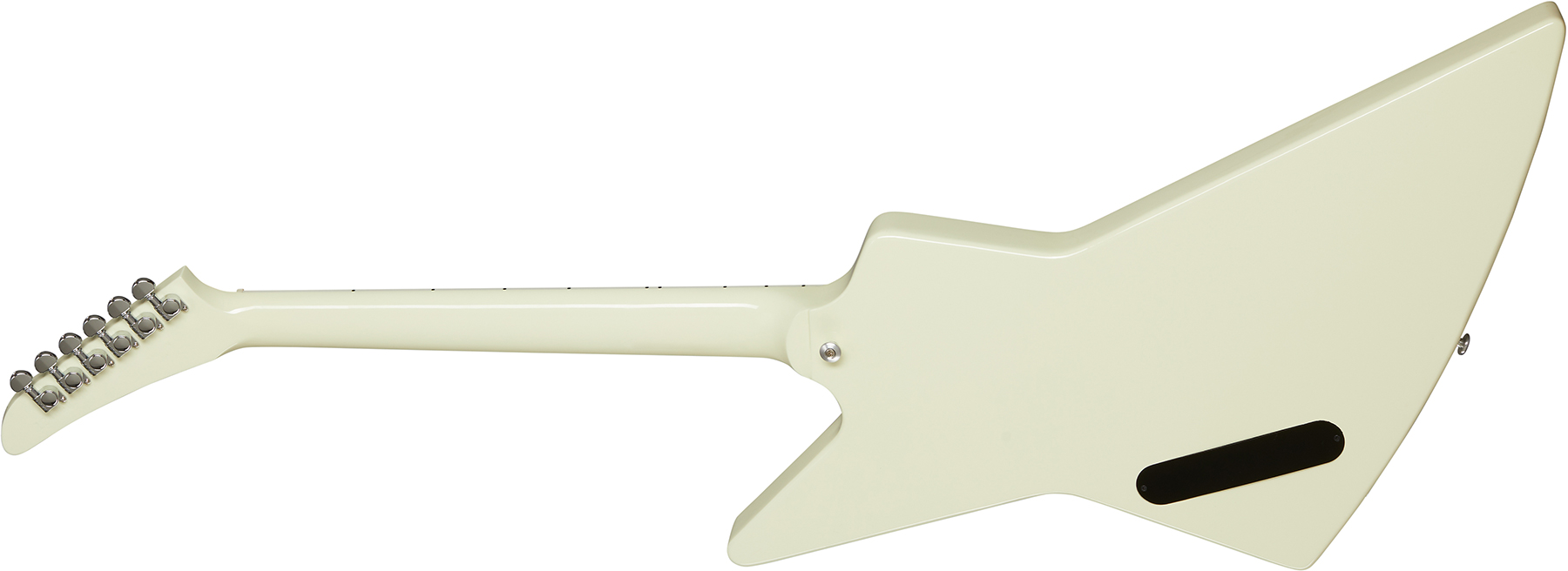 Gibson Explorer 70s Original 2h Ht Rw - Classic White - Retro-rock elektrische gitaar - Variation 1