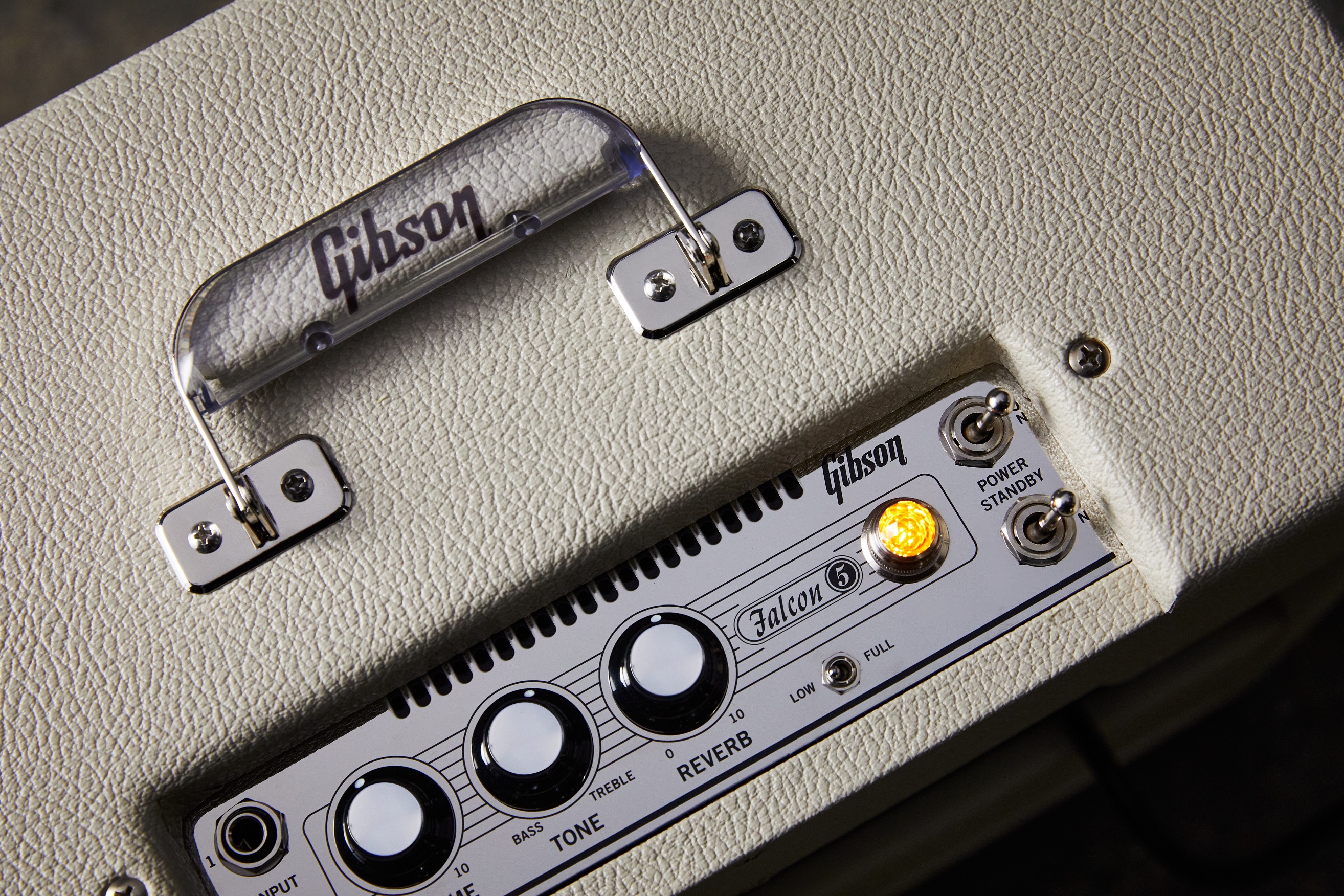 Gibson Falcon 5 Combo 8w 1x10 - Combo voor elektrische gitaar - Variation 4