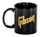 GOLD MUG 11 OZ BLACK