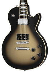Enkel gesneden elektrische gitaar Gibson Adam Jones Les Paul Standard - Antique silverburst