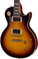 Single cut gitaar  Gibson Custom Shop LE 1958 Les Paul Standard Reissue LE 1958 Les Paul Standard Reissue Light Figured Maple Top Ltd - Murphy lab heavy aged athens burst