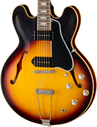 Semi hollow elektriche gitaar Gibson Custom Shop Historic 1962 ES-330 Reissue - vintage burst