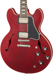 Semi hollow elektriche gitaar Gibson Custom Shop Historic 1964 ES-335 Reissue - Vos sixties cherry