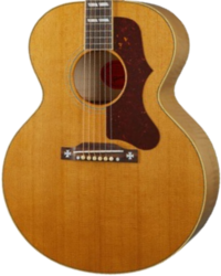 Folk gitaar Gibson Custom Shop Historic 1952 J-185 - Vos antique natural