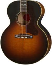 Folk gitaar Gibson Custom Shop Historic 1952 J-185 - Vos vintage sunburst