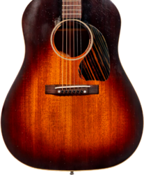 Folk gitaar Gibson Custom Shop 1942 J-45 All Mahogany - Murphy Lab Light Aged Vintage Sunburst