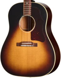 Folk gitaar Gibson Custom Shop 1955 J-45 - Murphy Lab Light Aged Vintage Sunburst