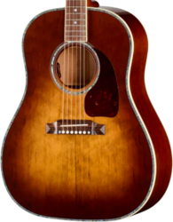 Folk gitaar Gibson Custom Shop J-45 Anniversary Ltd - Cremona burst