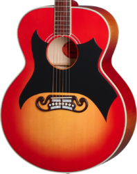 Custom Shop Johnny Cash SJ-200 - vintage cherry sunburst