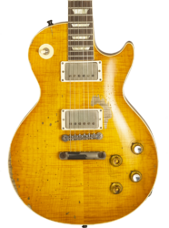 Custom Shop Kirk Hammett Greeny 1959 Les Paul Standard #932582 - murphy lab aged greeny burst