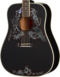 Custom Shop Kirk Hammett Raven Ltd - ebony