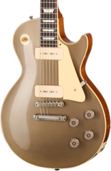 Single cut gitaar Gibson Custom Shop 1955 NAMM Show Commemorative Les Paul Ltd - Murphy Lab Light Aged Samoa Beige