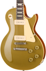 Single cut gitaar Gibson Custom Shop 1955 NAMM Show Commemorative Les Paul Ltd - Murphy Lab Light Aged Nugget Gold