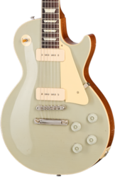 Single cut gitaar Gibson Custom Shop 1955 NAMM Show Commemorative Les Paul Ltd - Murphy Lab Light Aged Platinium